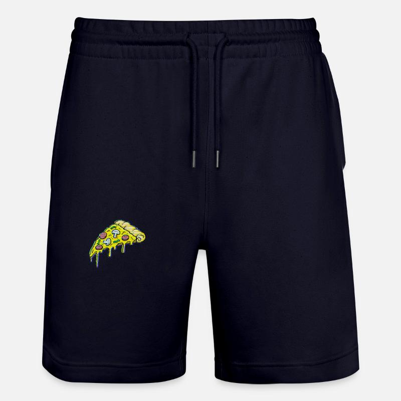 PIZZA - Short de jogging bio TRAINER Stanley/Stella unisexe - marine foncé
