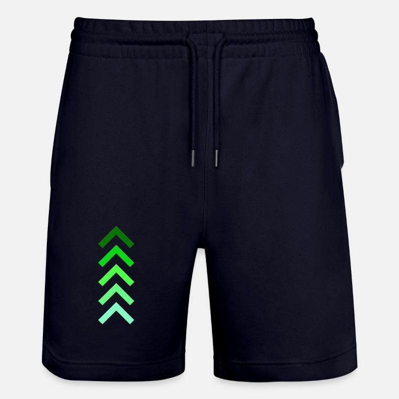 Montée en puissance ! - Short de jogging bio TRAINER Stanley/Stella unisexe - marine foncé