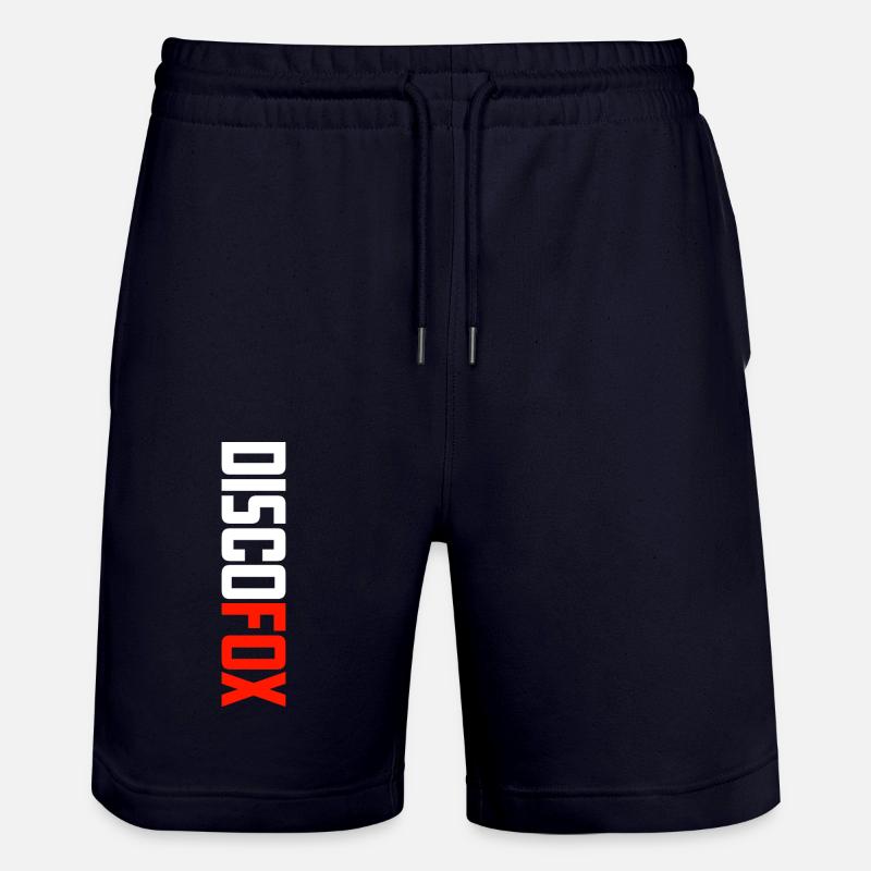 J’adore Discofox - Short de jogging bio TRAINER Stanley/Stella unisexe - marine foncé