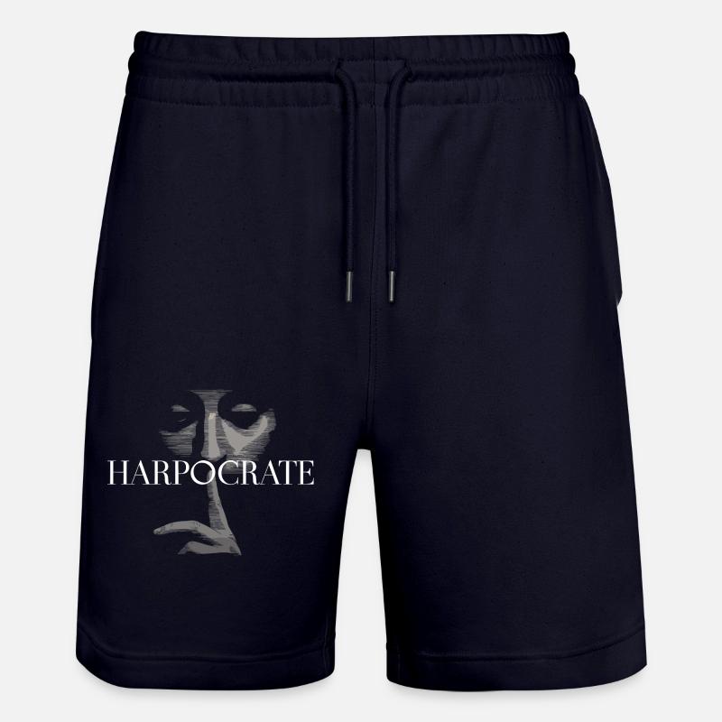Harpocrate - Short de jogging bio TRAINER Stanley/Stella unisexe - marine foncé