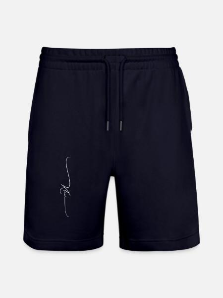 Klaus - Stanley/Stella Trainer Unisex Organic Jogging Shorts - dark navy