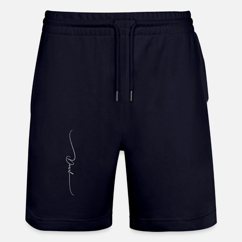 Daniel - Stanley/Stella Trainer Unisex Organic Jogging Shorts - dark navy