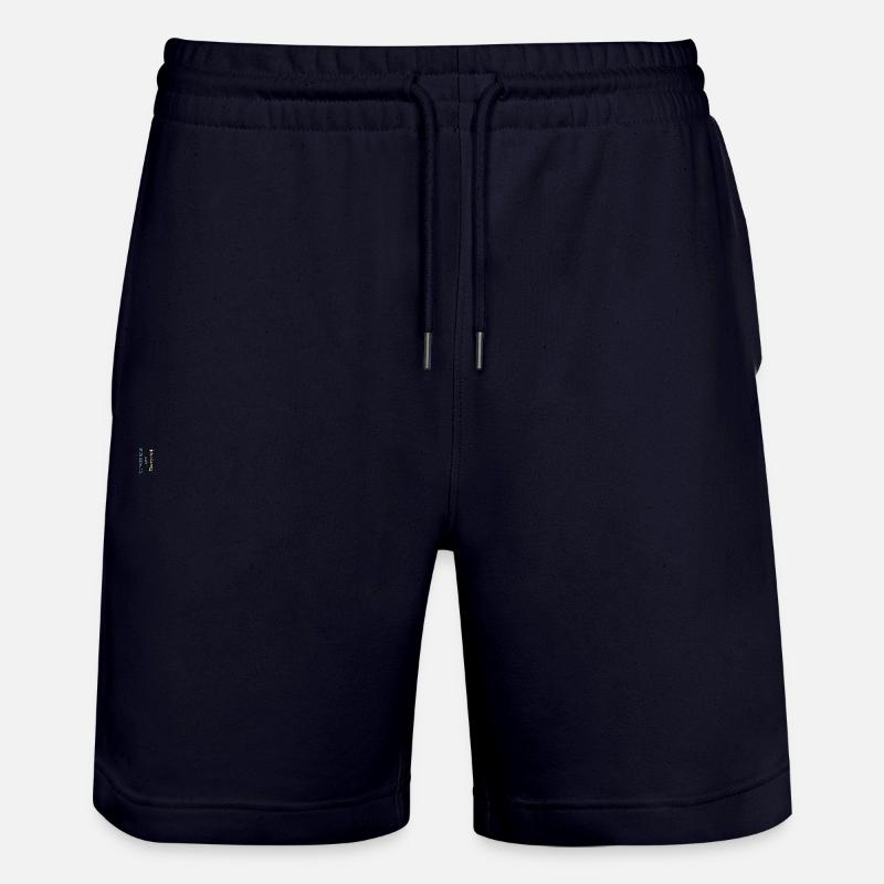 Équilibriste #1Neu 4 - Short de jogging bio TRAINER Stanley/Stella unisexe - marine foncé