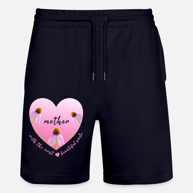 Mère - Short de jogging bio TRAINER Stanley/Stella unisexe - marine foncé