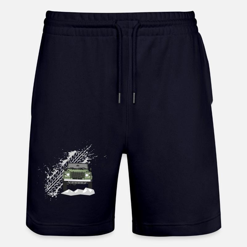 Defender Splash Front - Short de jogging bio TRAINER Stanley/Stella unisexe - marine foncé