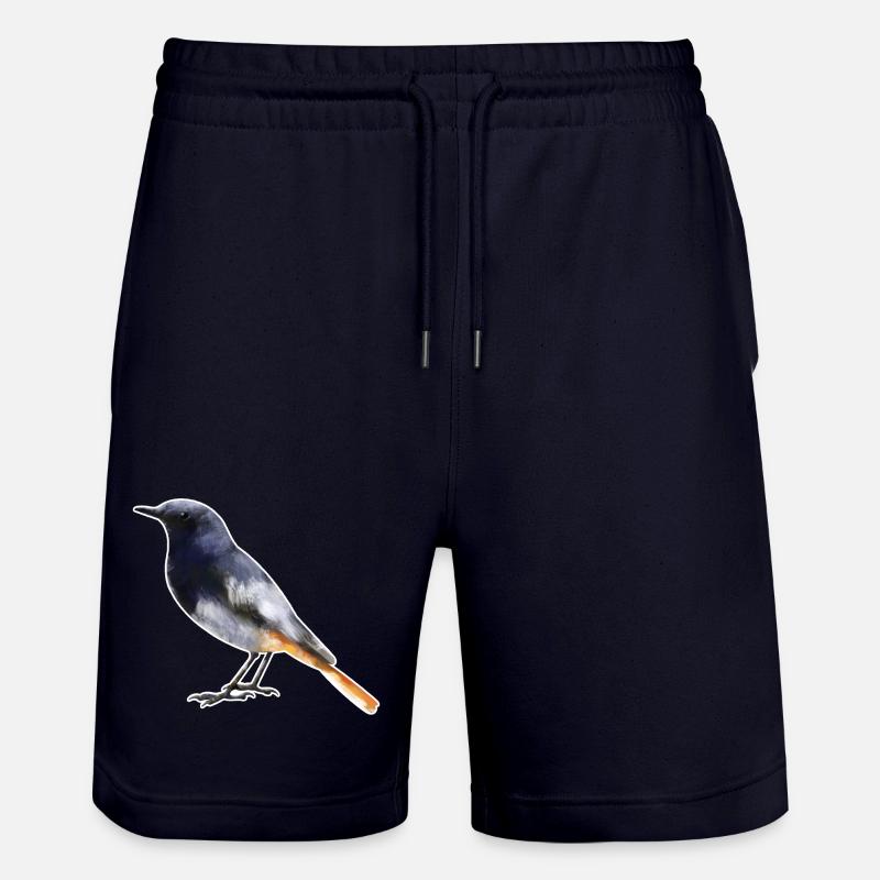 Redstart.1 - Short de jogging bio TRAINER Stanley/Stella unisexe - marine foncé