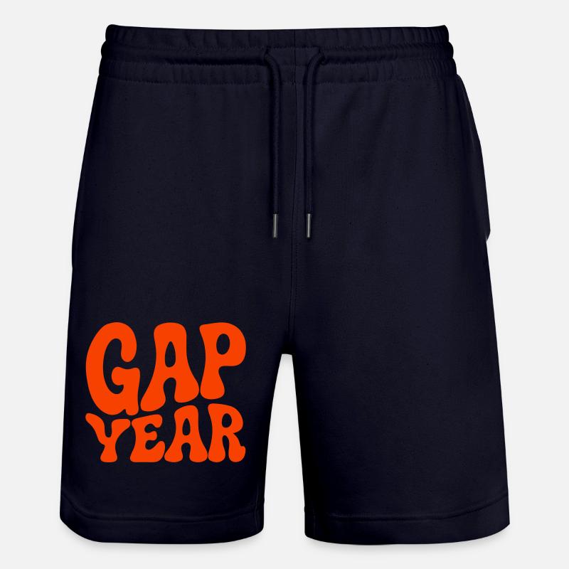 Gap Year - Stanley/Stella Unisex Bio Joggingshorts Trainer  - Dark navy
