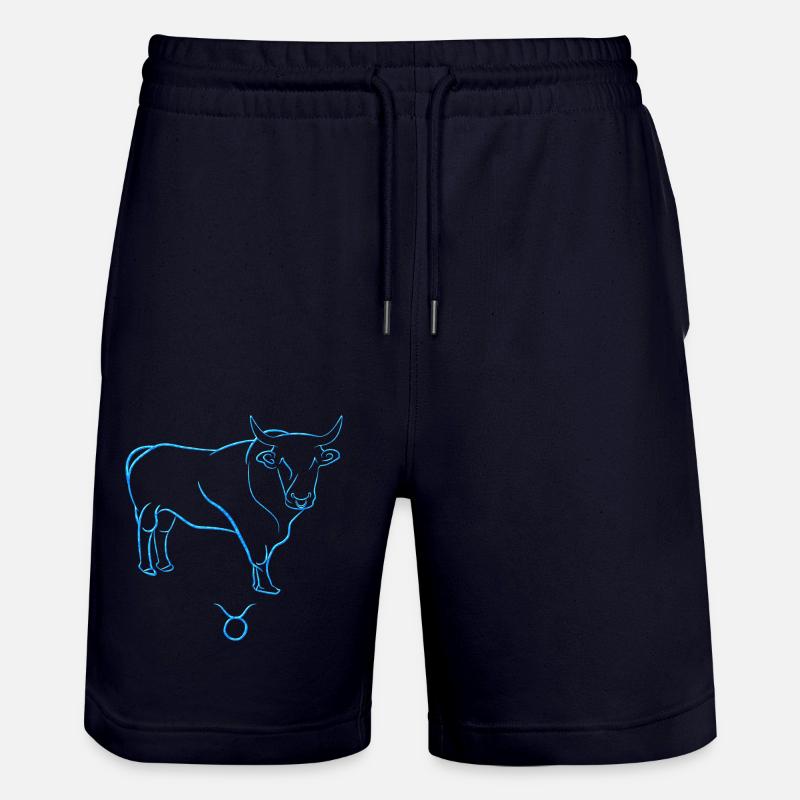 Bœuf - Short de jogging bio TRAINER Stanley/Stella unisexe - marine foncé