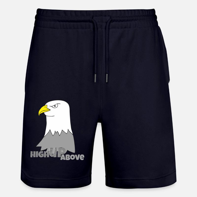 Aigle en hauteur - Short de jogging bio TRAINER Stanley/Stella unisexe - marine foncé