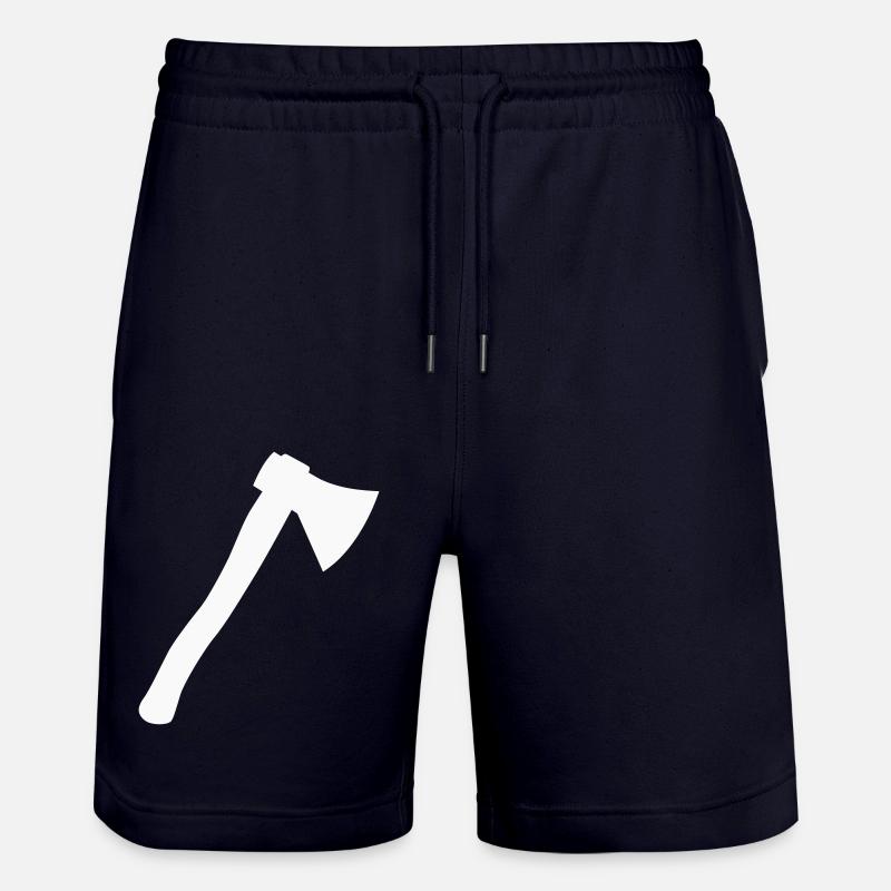 hache - Short de jogging bio TRAINER Stanley/Stella unisexe - marine foncé