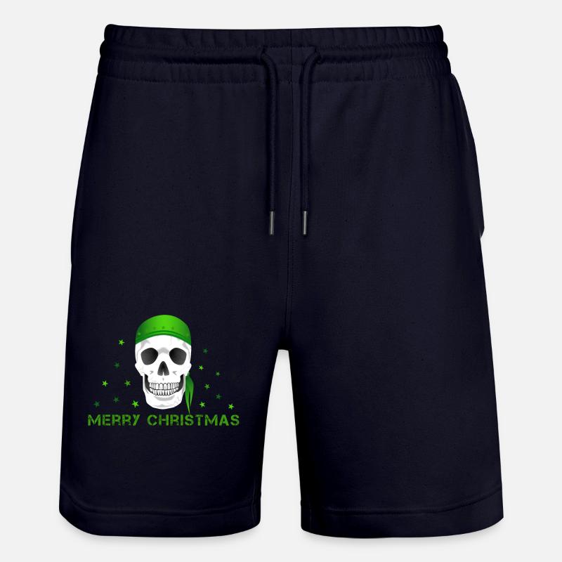 Joyeux Noël - Short de jogging bio TRAINER Stanley/Stella unisexe - marine foncé