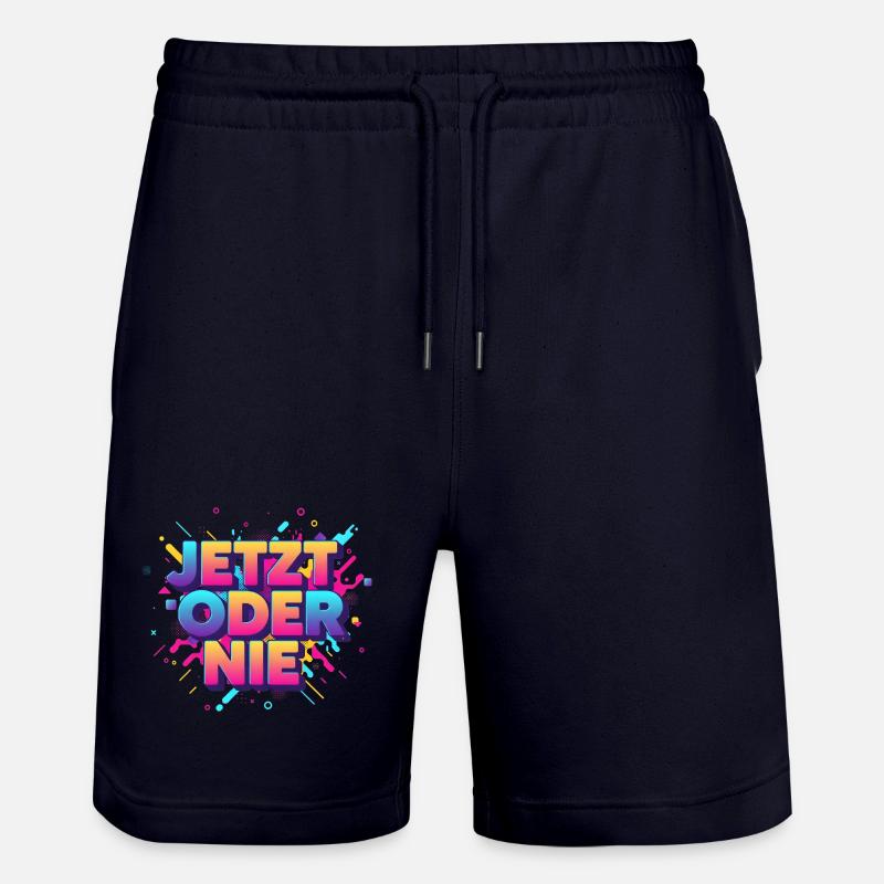Jetz oder nie - Stanley/Stella Unisex Bio Joggingshorts Trainer  - Dark navy