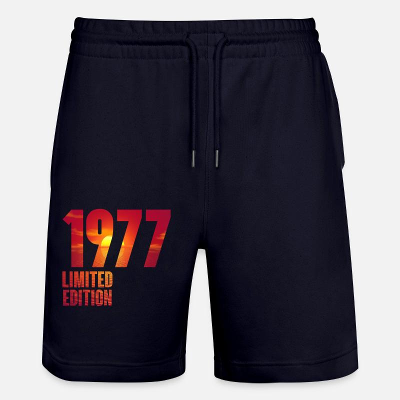 1977 - Short de jogging bio TRAINER Stanley/Stella unisexe - marine foncé
