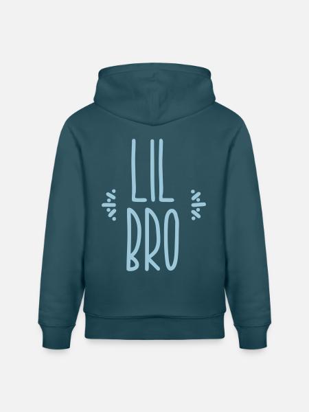 lil bro - Stanley/Stella CRUISER Unisex Organic Hoodie - stargazer