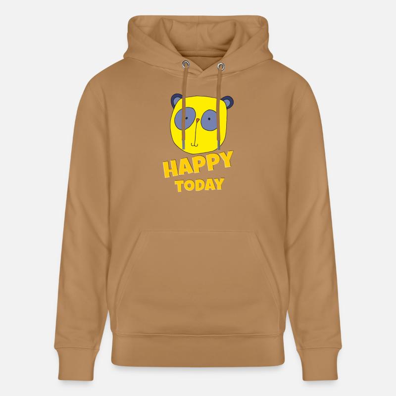 Koala heureux aujourd’hui - Sweat à capuche bio CRUISER Stanley/Stella Unisexe - caramel 