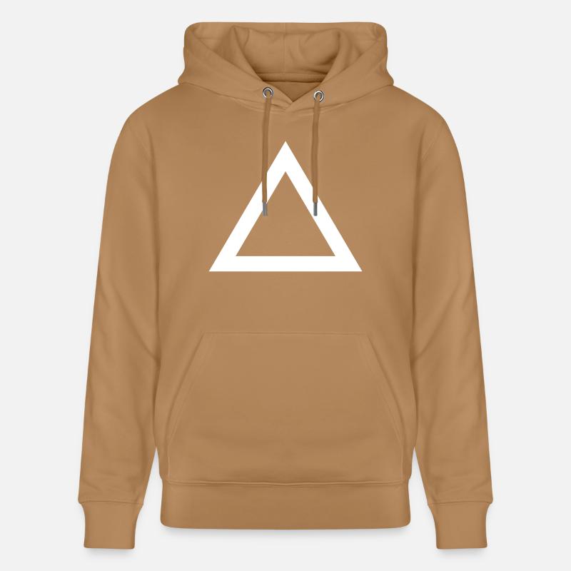 triangle - Sweat à capuche bio CRUISER Stanley/Stella Unisexe - caramel 