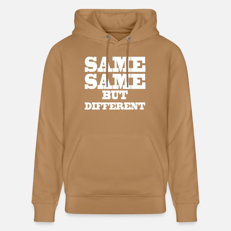 Same Same but Different - Sweat à capuche bio CRUISER Stanley/Stella Unisexe - caramel 