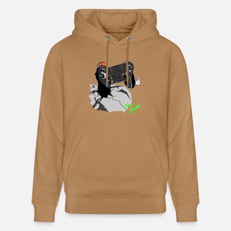 Controller Gamepad Wolly Sheepling - Stanley/Stella Unisex Bio-Hoodie CRUISER  - Karamell 
