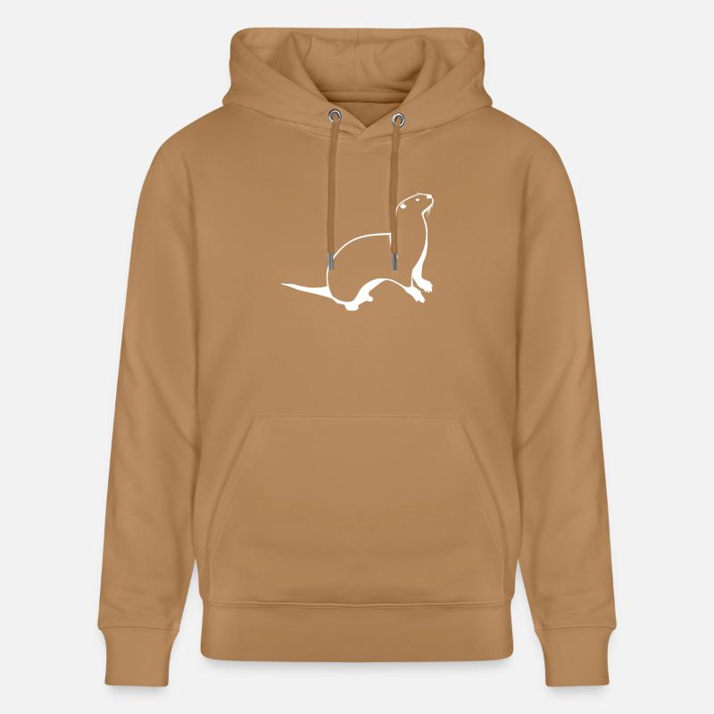 loutre - Sweat à capuche bio CRUISER Stanley/Stella Unisexe - caramel 