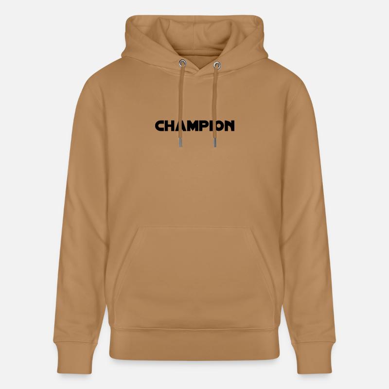 Champion - Sweat à capuche bio CRUISER Stanley/Stella Unisexe - caramel 