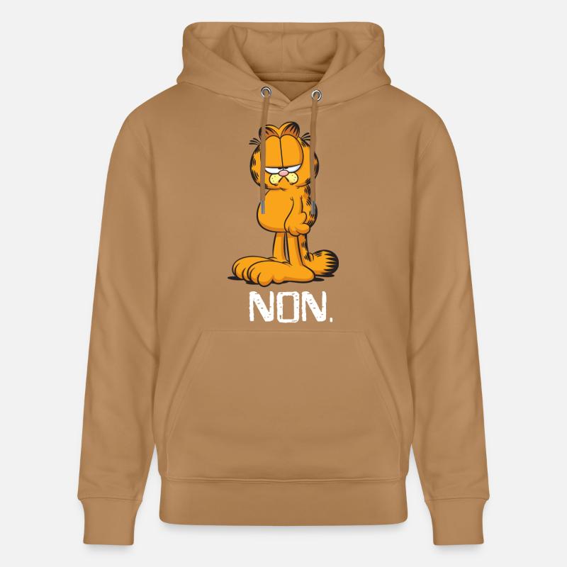Garfield Non - Sweat à capuche bio CRUISER Stanley/Stella Unisexe - caramel 