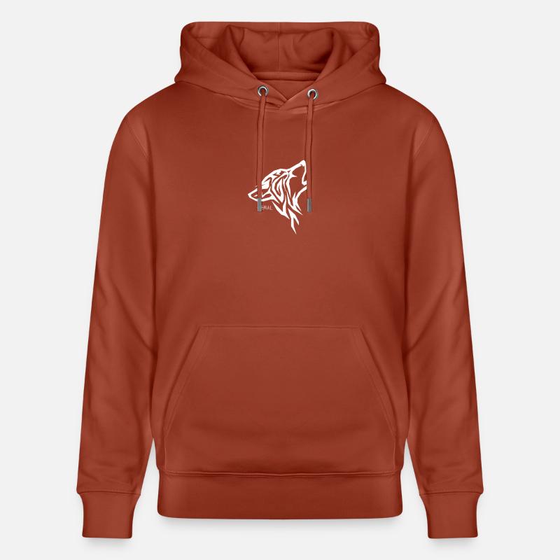Wolf - Sweat à capuche bio CRUISER Stanley/Stella Unisexe - terracotta