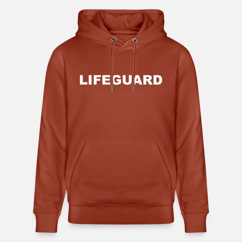 Lifeguard - Sweat à capuche bio CRUISER Stanley/Stella Unisexe - terracotta