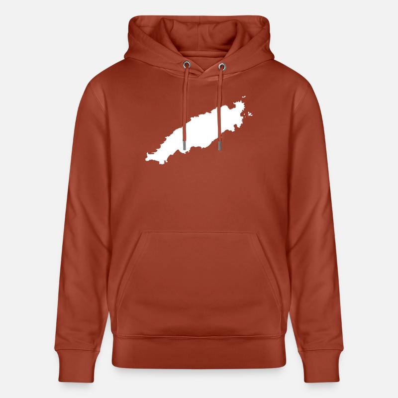 Tobago Silhouette - Sweat à capuche bio CRUISER Stanley/Stella Unisexe - terracotta