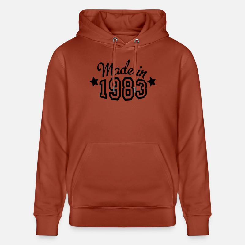 2541614 15407255 1983 - Sweat à capuche bio CRUISER Stanley/Stella Unisexe - terracotta