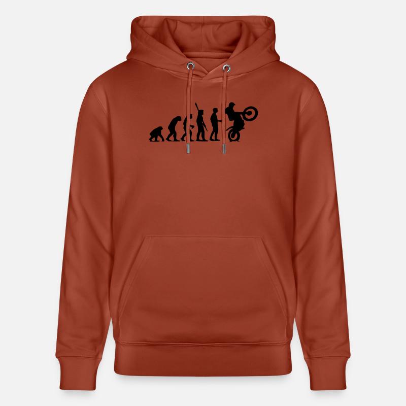 Trial Evolution - Stanley/Stella Unisex Bio-Hoodie CRUISER  - Terrakotta