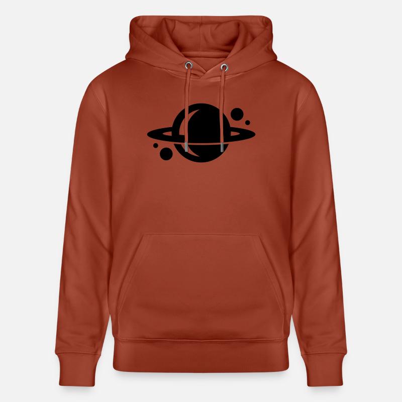 planète - Sweat à capuche bio CRUISER Stanley/Stella Unisexe - terracotta