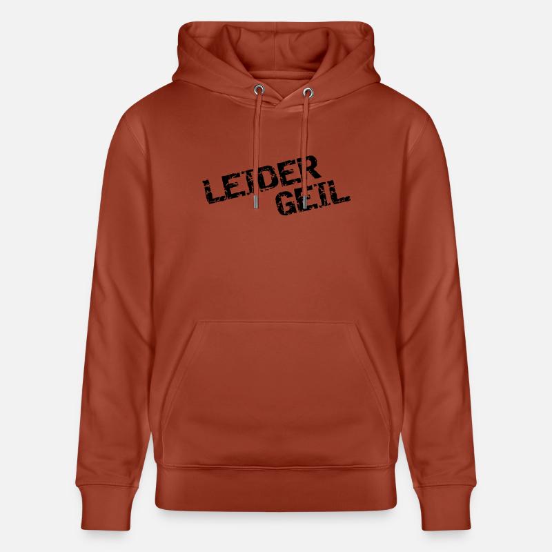 Malheureusement cornée - Sweat à capuche bio CRUISER Stanley/Stella Unisexe - terracotta