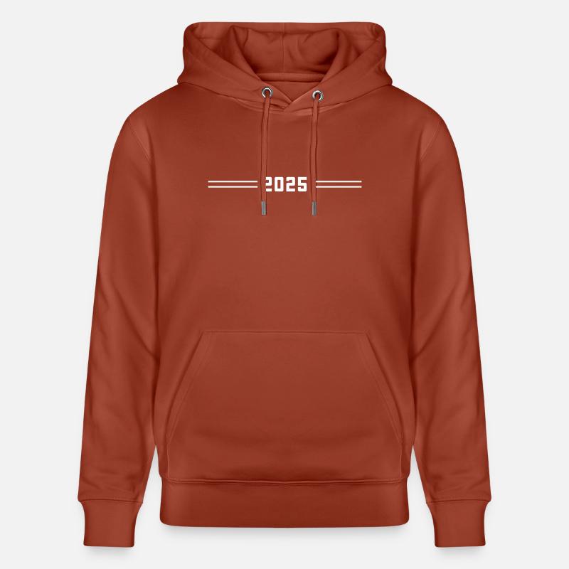 Symbole 2025 - Sweat à capuche bio CRUISER Stanley/Stella Unisexe - terracotta