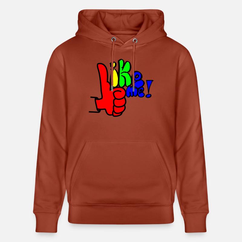 comme moi arc - Sweat à capuche bio CRUISER Stanley/Stella Unisexe - terracotta