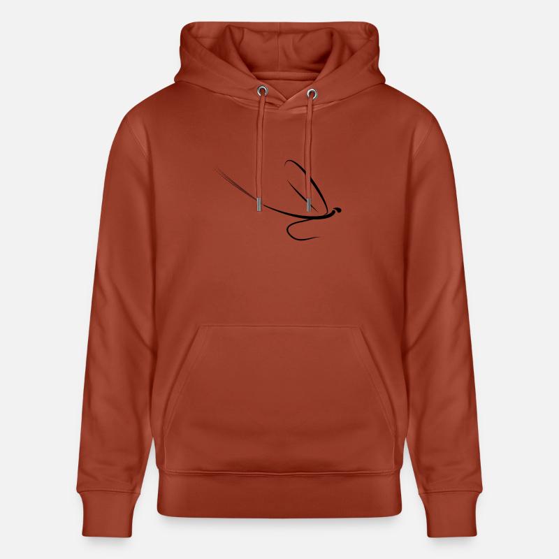 Modèle 3 - Mayfly - Sweat à capuche bio CRUISER Stanley/Stella Unisexe - terracotta