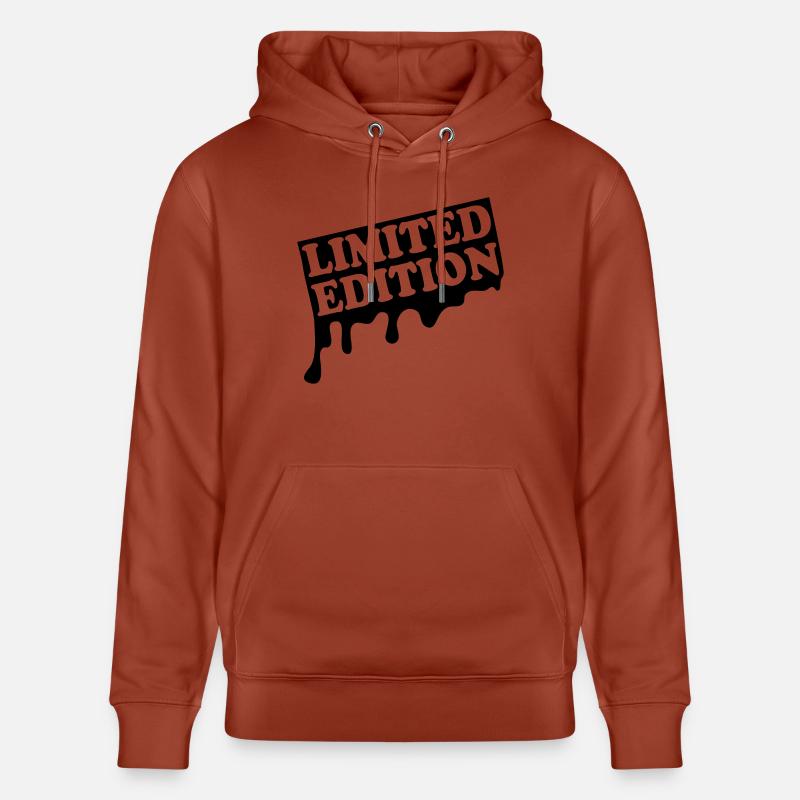 limited edition graffiti 2ke - Stanley/Stella Unisex Bio-Hoodie CRUISER  - Terrakotta