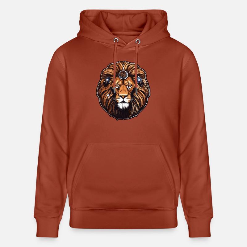 Majesté déchaînée - Sweat à capuche bio CRUISER Stanley/Stella Unisexe - terracotta