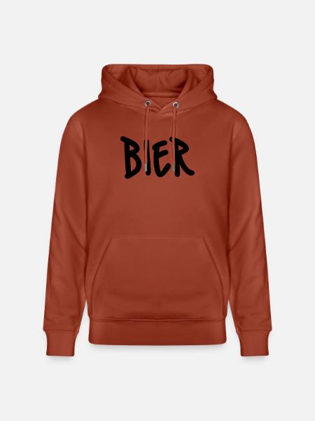 Bier - Stanley/Stella Unisex Bio-Hoodie CRUISER  - Terrakotta