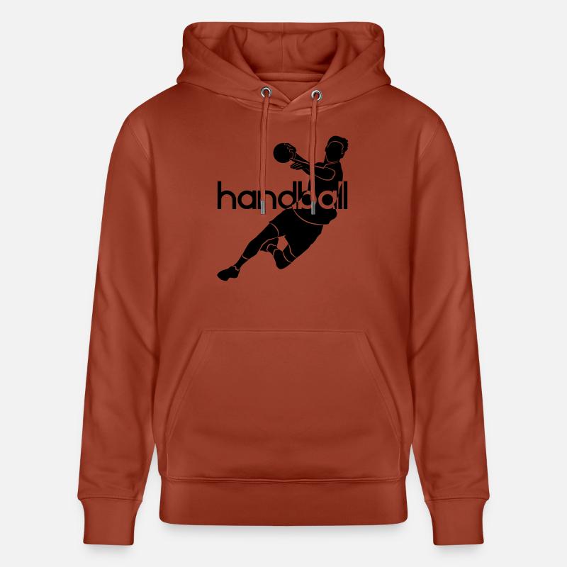 STYL - Sweat à capuche bio CRUISER Stanley/Stella Unisexe - terracotta