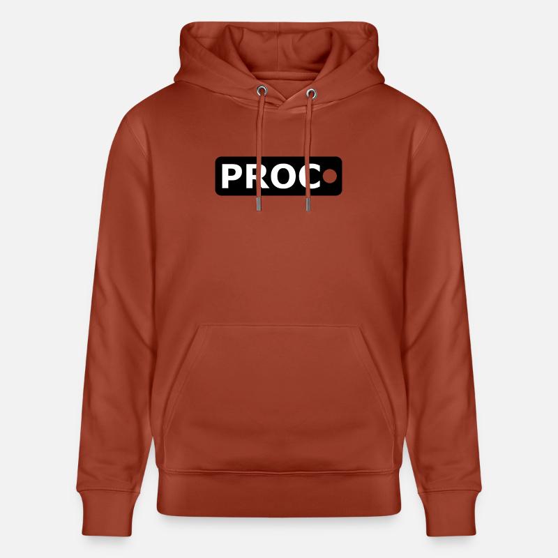 ProcDOT - Visual Malware Analysis - Stanley/Stella CRUISER Unisex Organic Hoodie - heritage brown