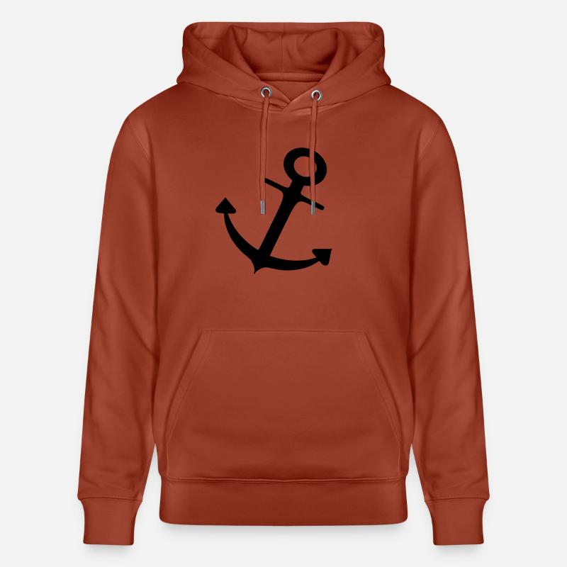 Anker - Stanley/Stella Unisex Bio-Hoodie CRUISER - Terrakotta