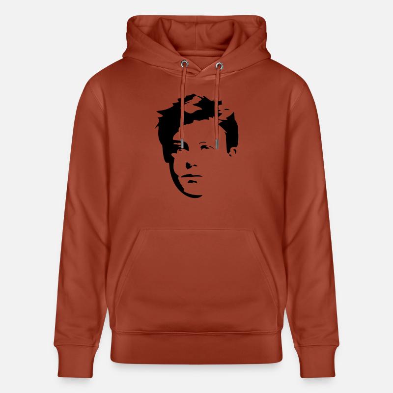 Rimbaud - Sweat à capuche bio CRUISER Stanley/Stella Unisexe - terracotta