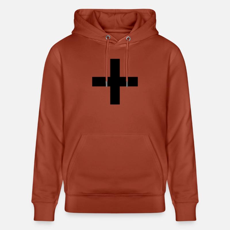 Plus - Sweat à capuche bio CRUISER Stanley/Stella Unisexe - terracotta