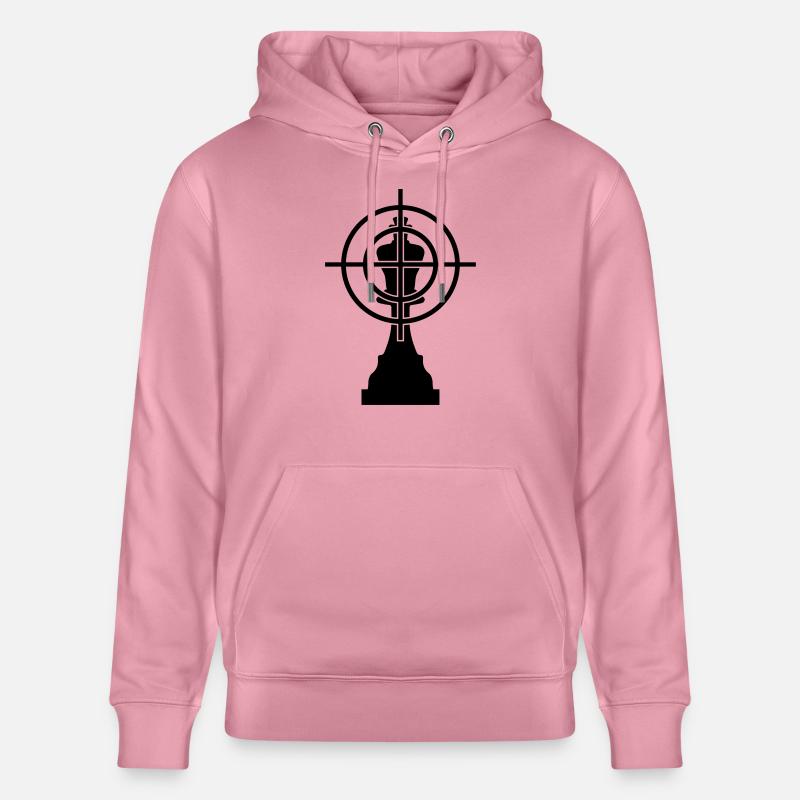 échecs - Sweat à capuche bio CRUISER Stanley/Stella Unisexe - lilas onirique