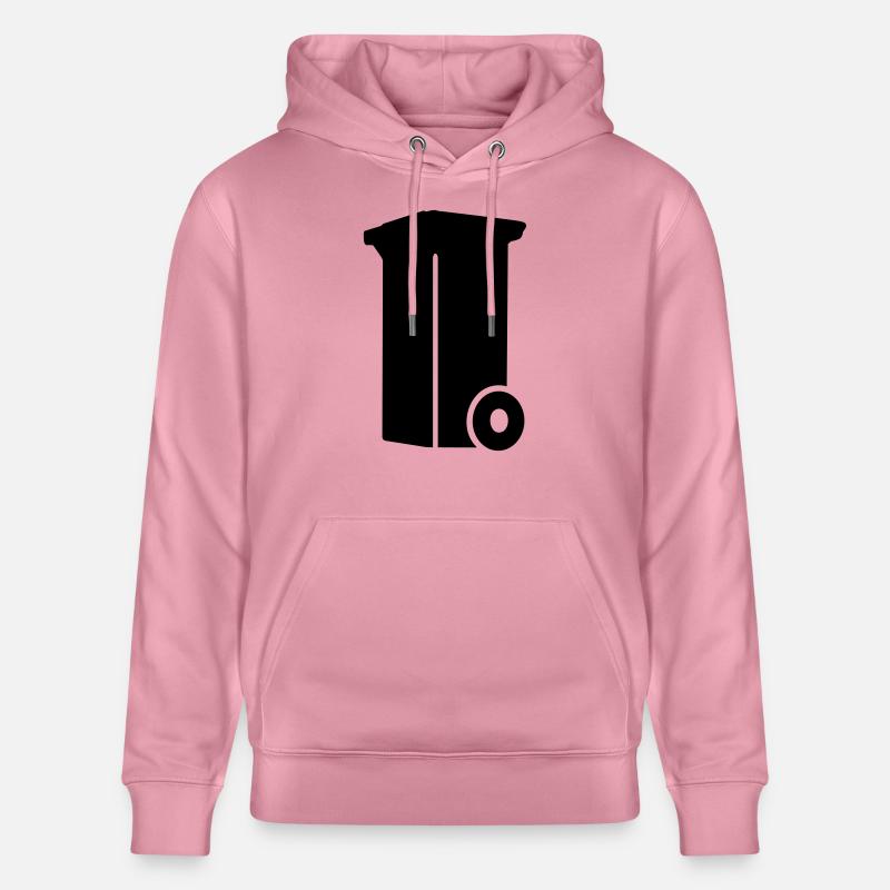 Déchet - Sweat à capuche bio CRUISER Stanley/Stella Unisexe - lilas onirique