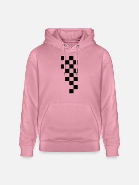 RACING FLAG - Stanley/Stella Unisex Bio-Hoodie CRUISER - Lila Traum