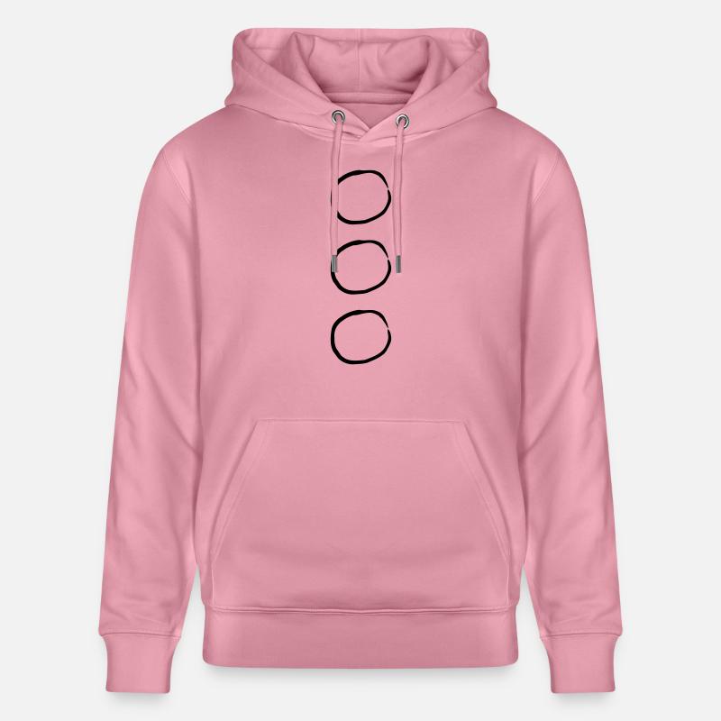 Choose Circles - Sweat à capuche bio CRUISER Stanley/Stella Unisexe - lilas onirique