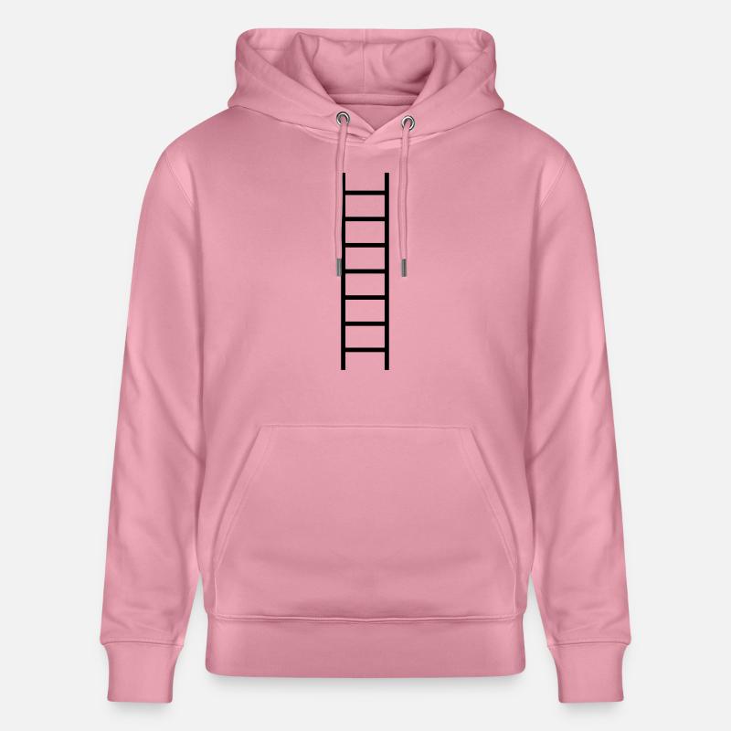 Ladder - Sweat à capuche bio CRUISER Stanley/Stella Unisexe - lilas onirique