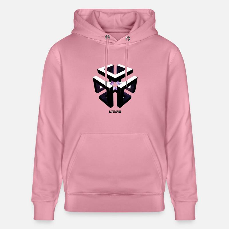 unvrs Cubis - Sweat à capuche bio CRUISER Stanley/Stella Unisexe - lilas onirique