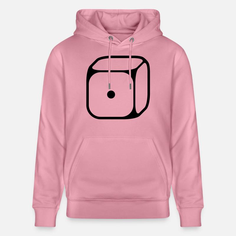 1 cubes (un / 1C) - Sweat à capuche bio CRUISER Stanley/Stella Unisexe - lilas onirique